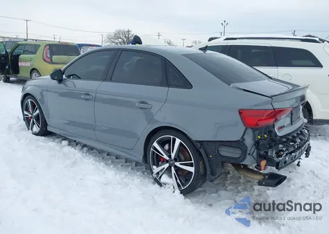 2020 Audi Rs 3 Tfsi Quattro S Tronic z USA, uszkodzony, nr VIN WUABWGFF2LA904560